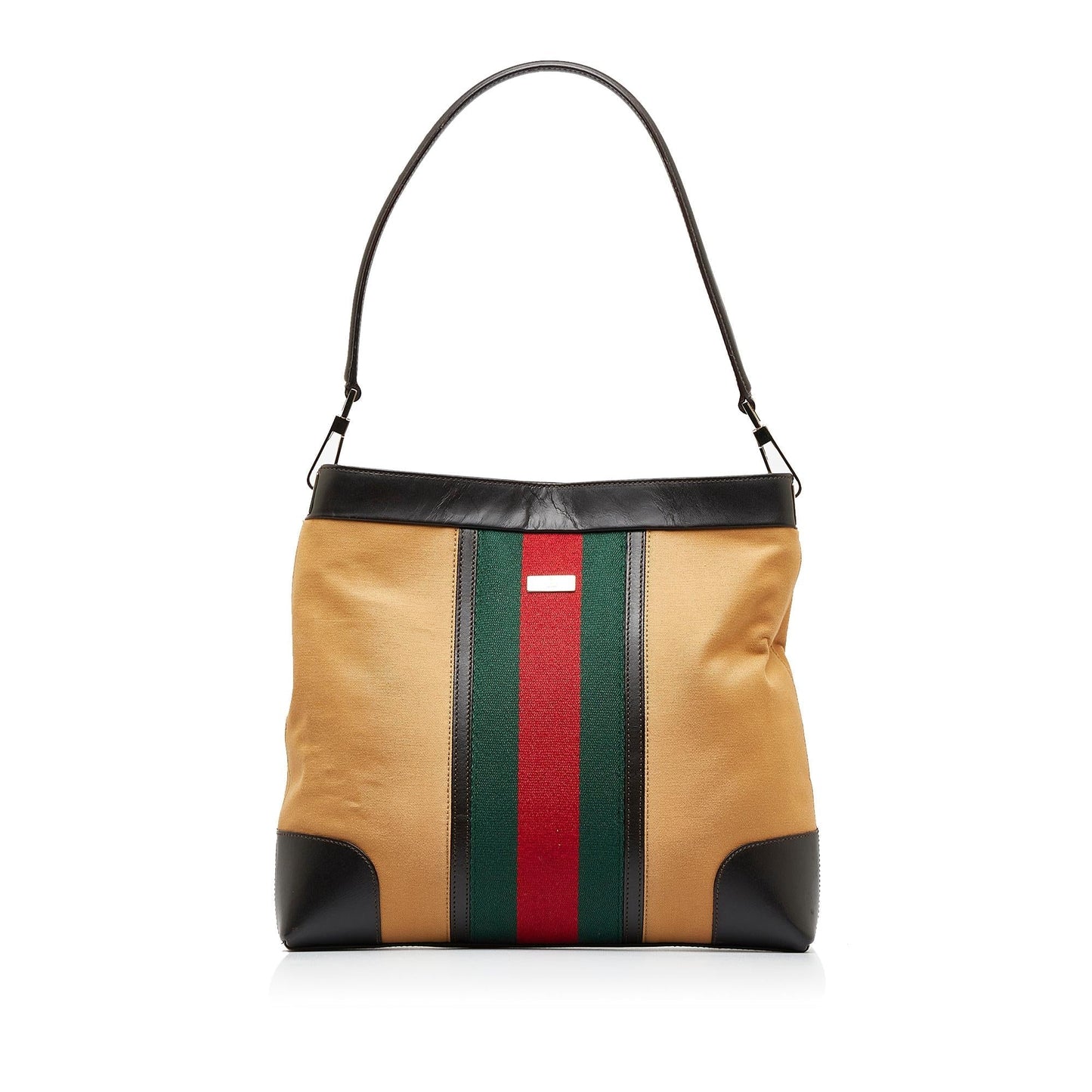 Gucci Canvas Shoulder Bag