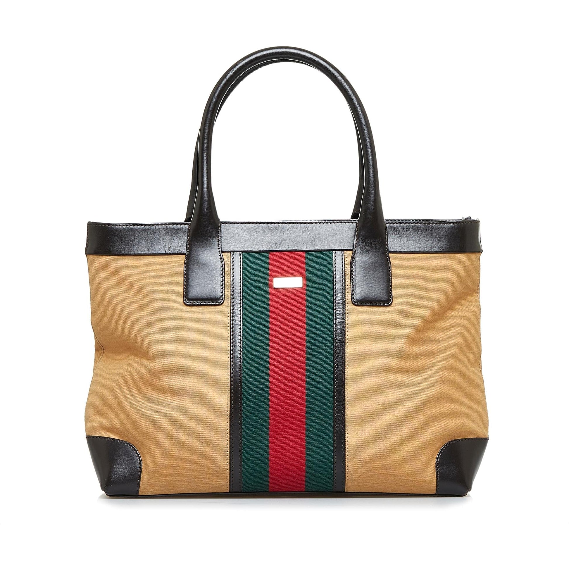 Gucci Neverfull Canvas Tote