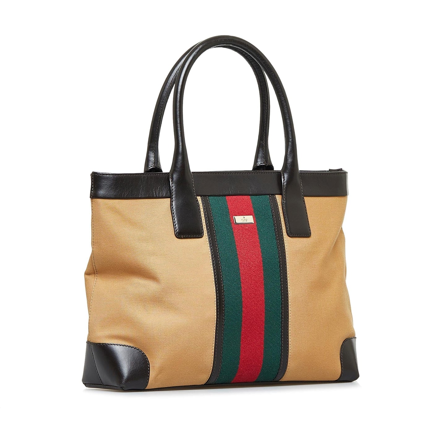 Gucci Neverfull Canvas Tote