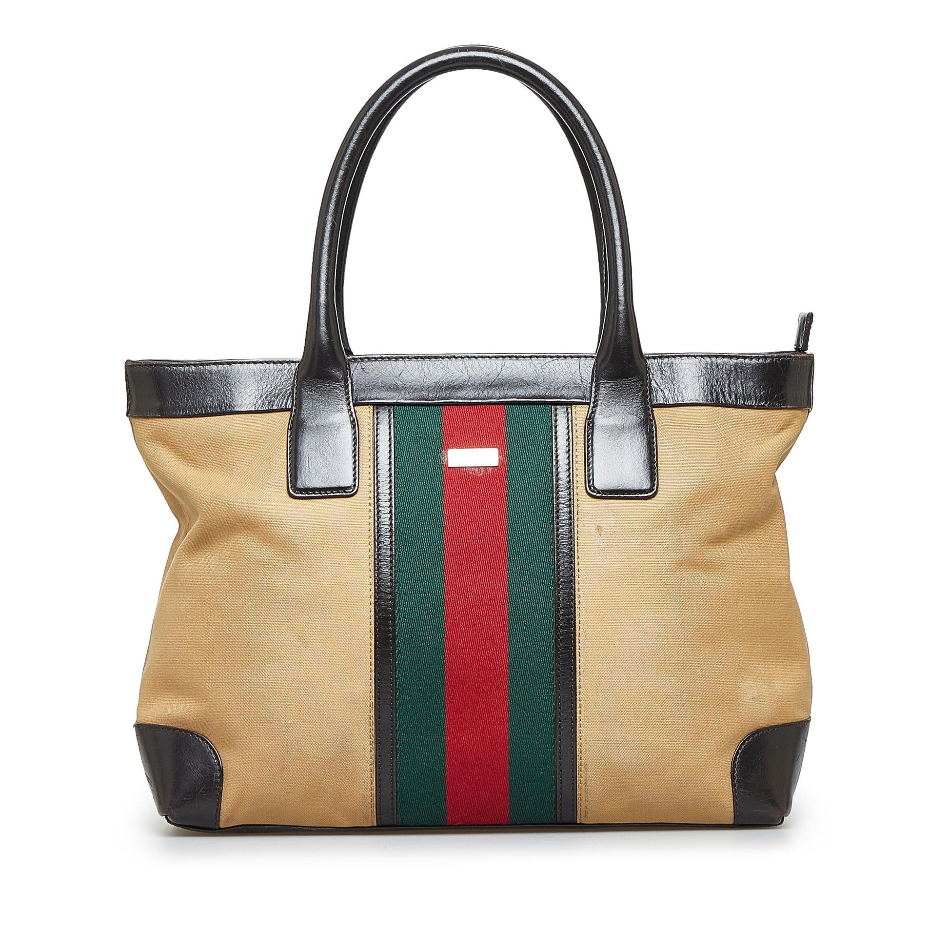 Gucci Canvas Tote