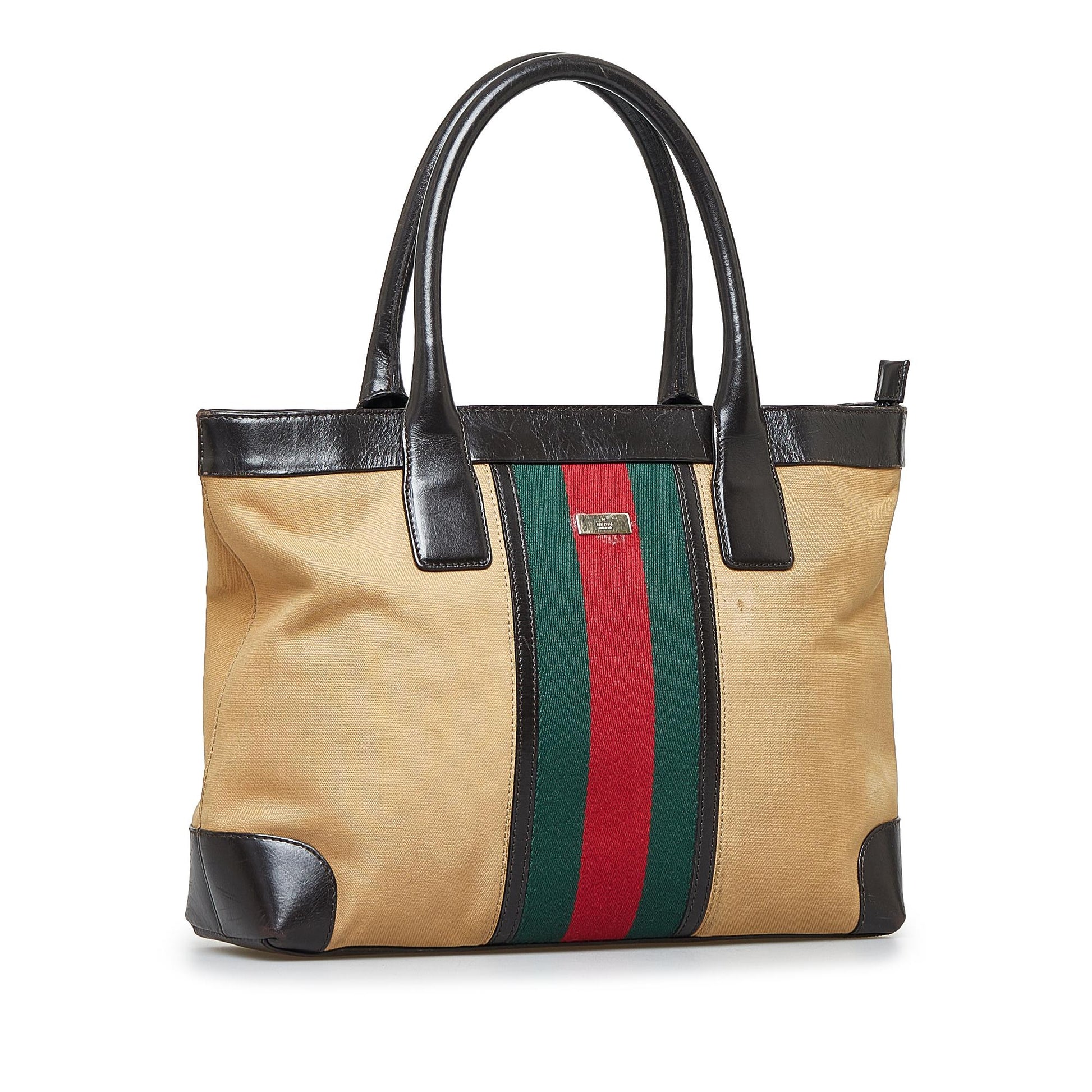 Gucci Canvas Tote