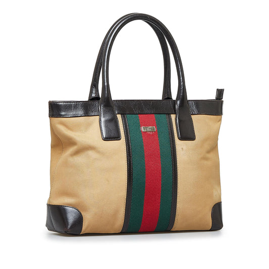 Gucci Canvas Tote