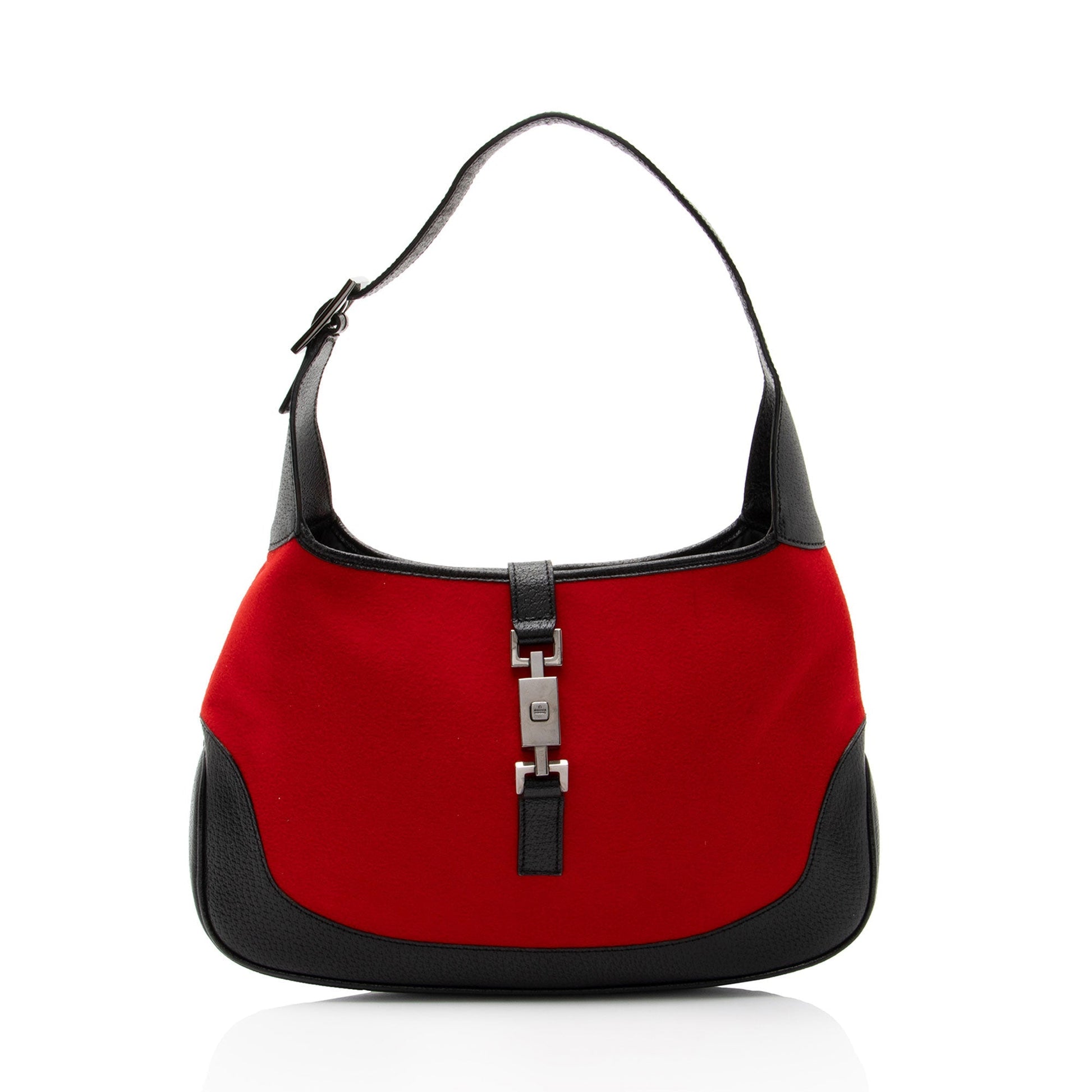 Gucci Wool Jackie Hobo