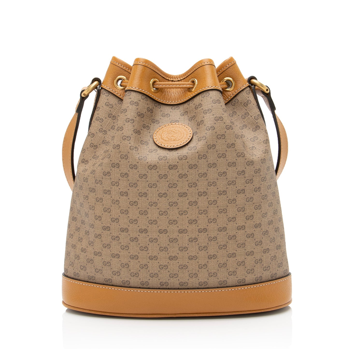 Gucci X Disney Micro GG Canvas Mickey Mouse Bucket Bag (SHF-23268)