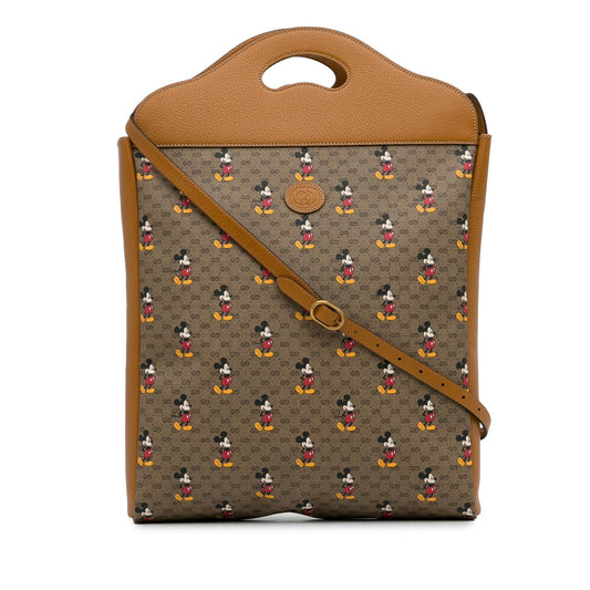 Gucci Canvas Shoulder Bag