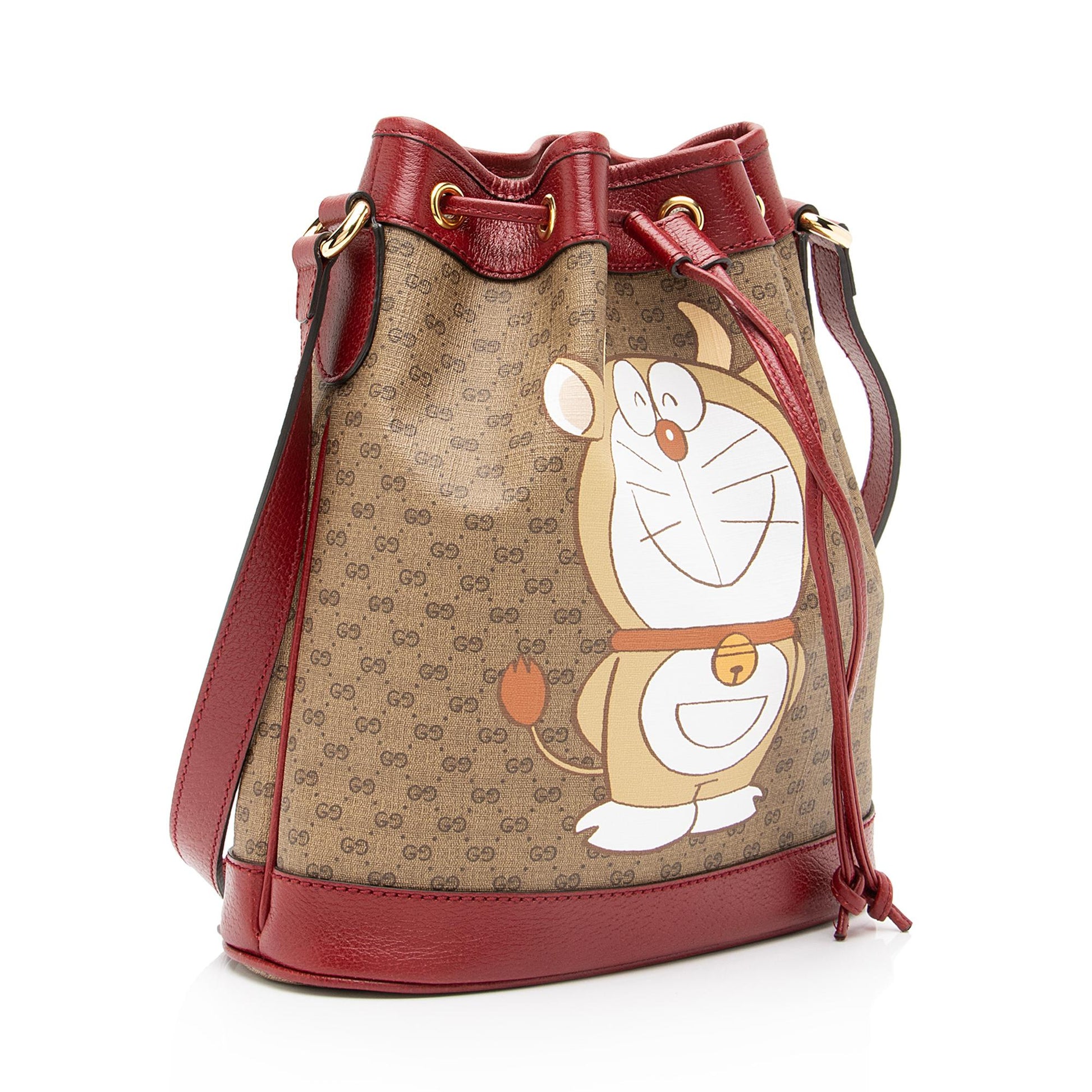 Gucci Leather Mini Crossbody