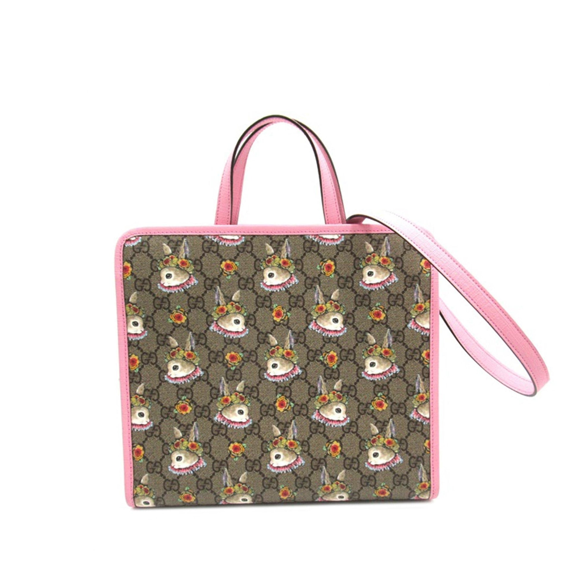 Gucci Canvas Shoulder Bag