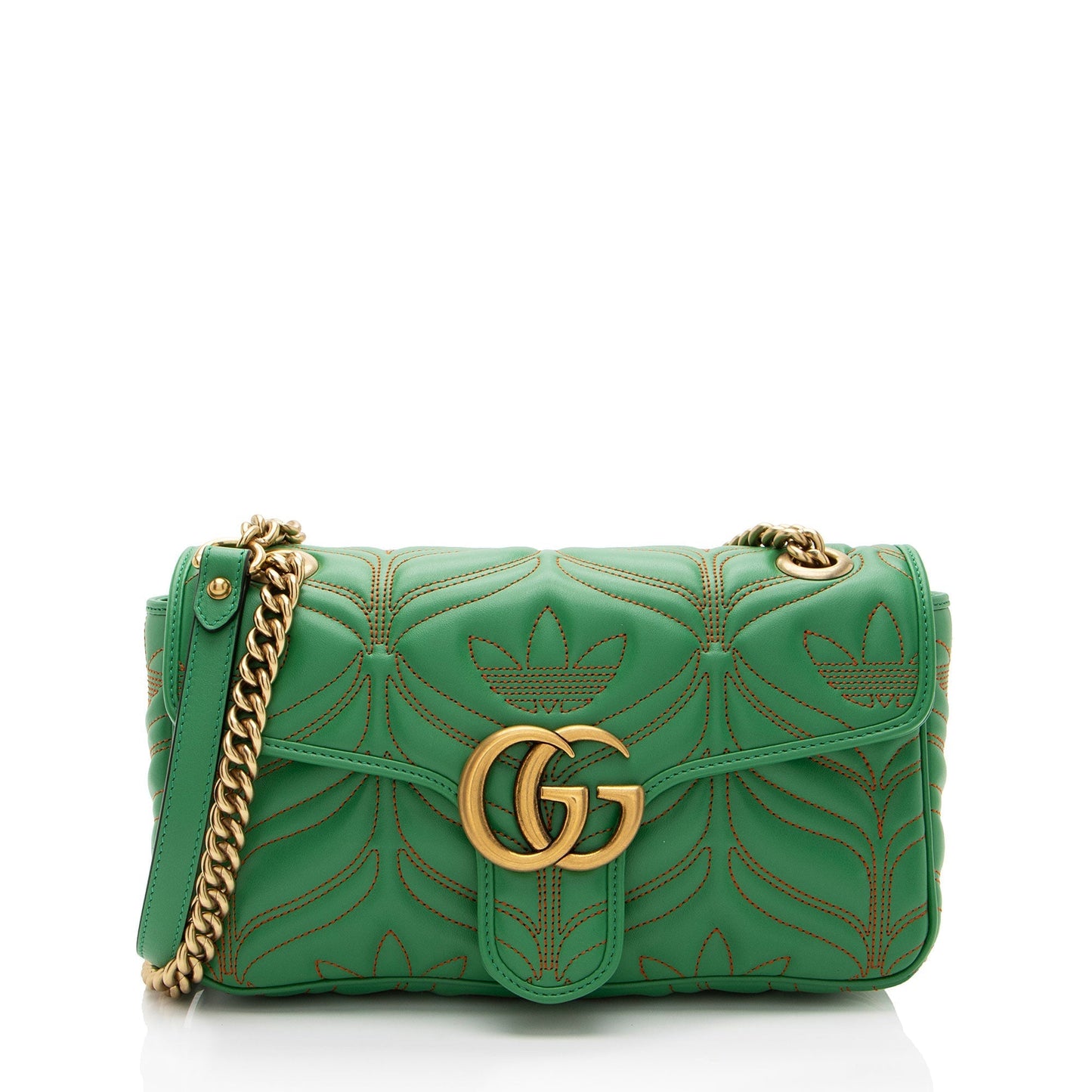 Gucci Leather Canvas Crossbody