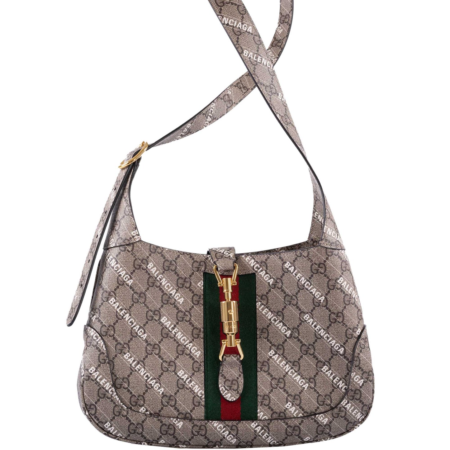 Gucci Canvas Shoulder Bag
