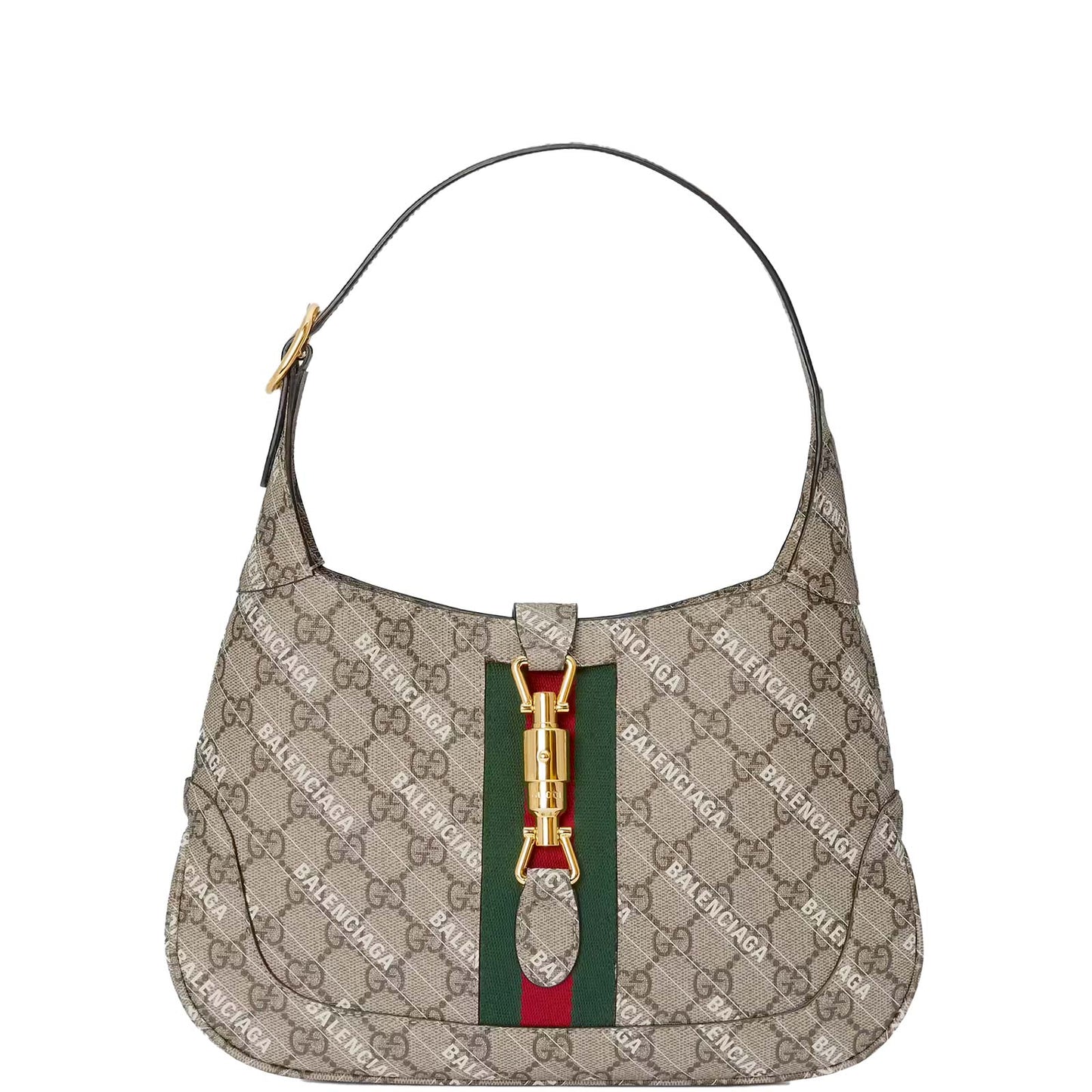 Gucci Canvas Shoulder Bag