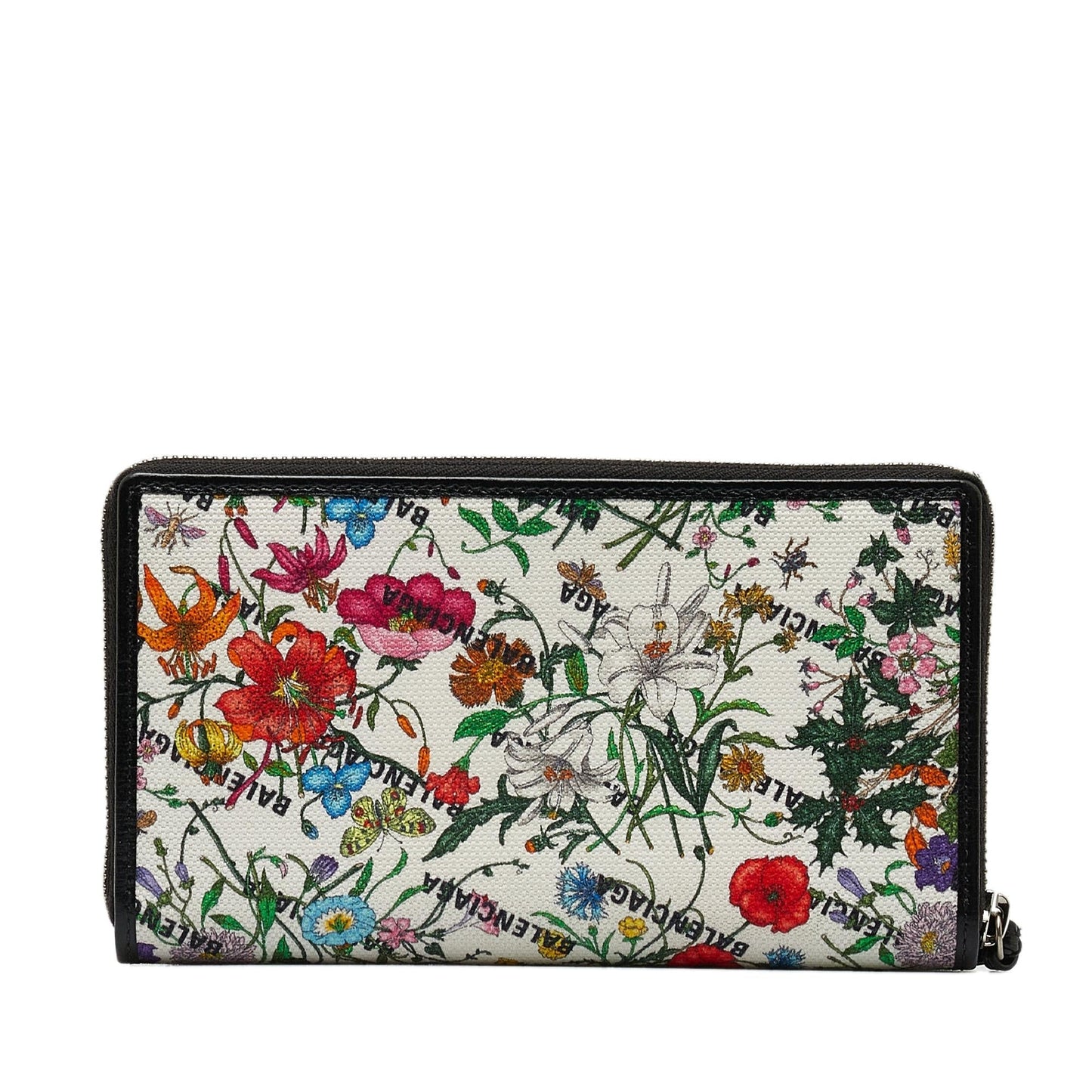 Gucci x Luxury Balenciaga Trending 2025 The Hacker Project Neo Classic Flora Print Zip Around Wallet (SHG-mz0AfE)