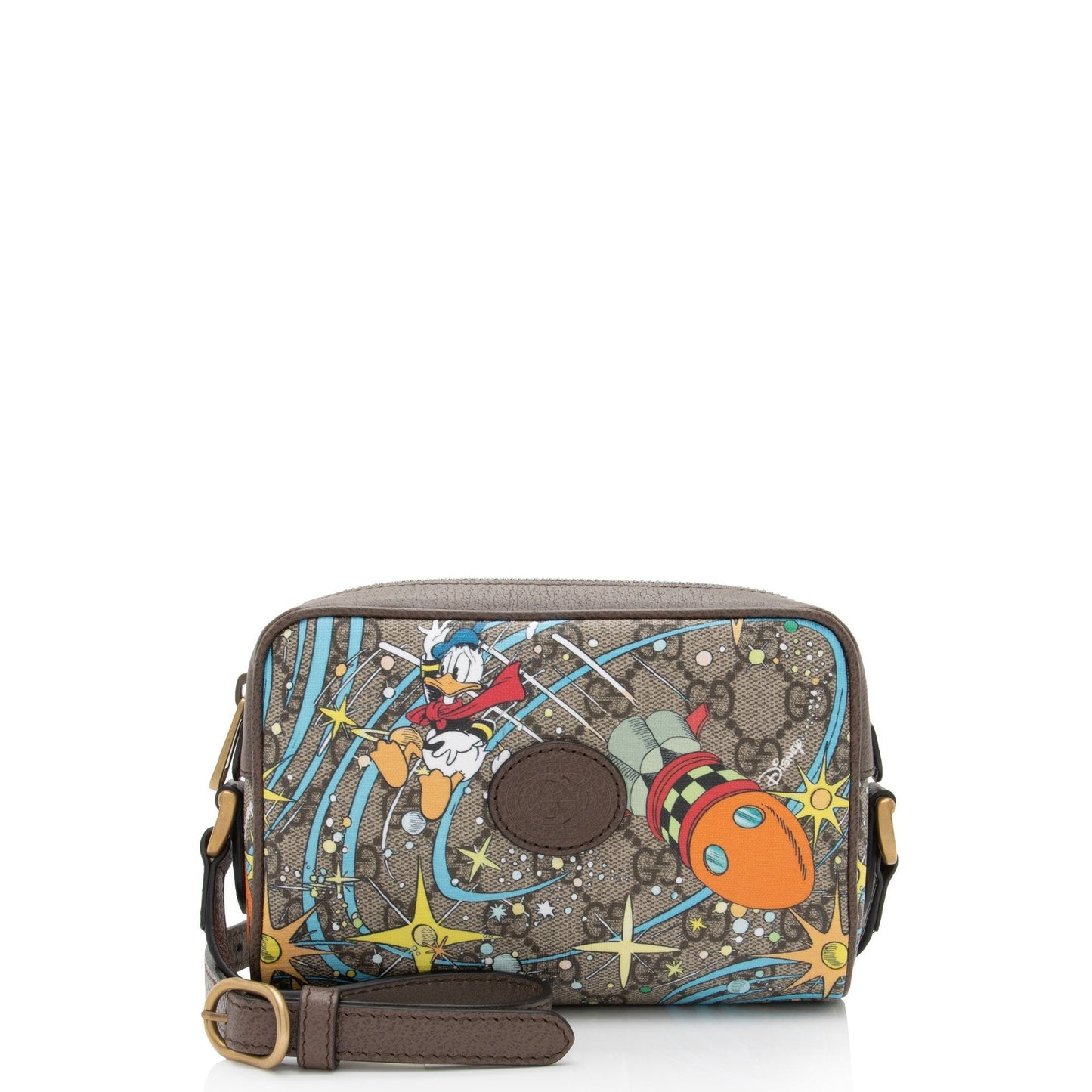 Gucci Leather Mini Crossbody
