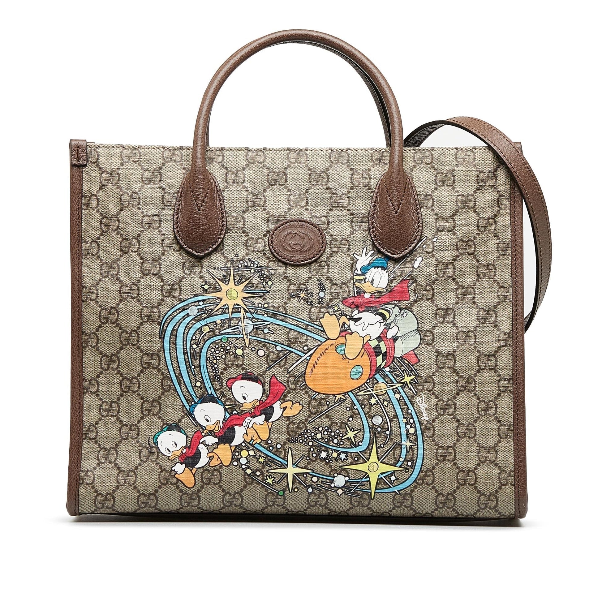 Gucci Monogram Tote