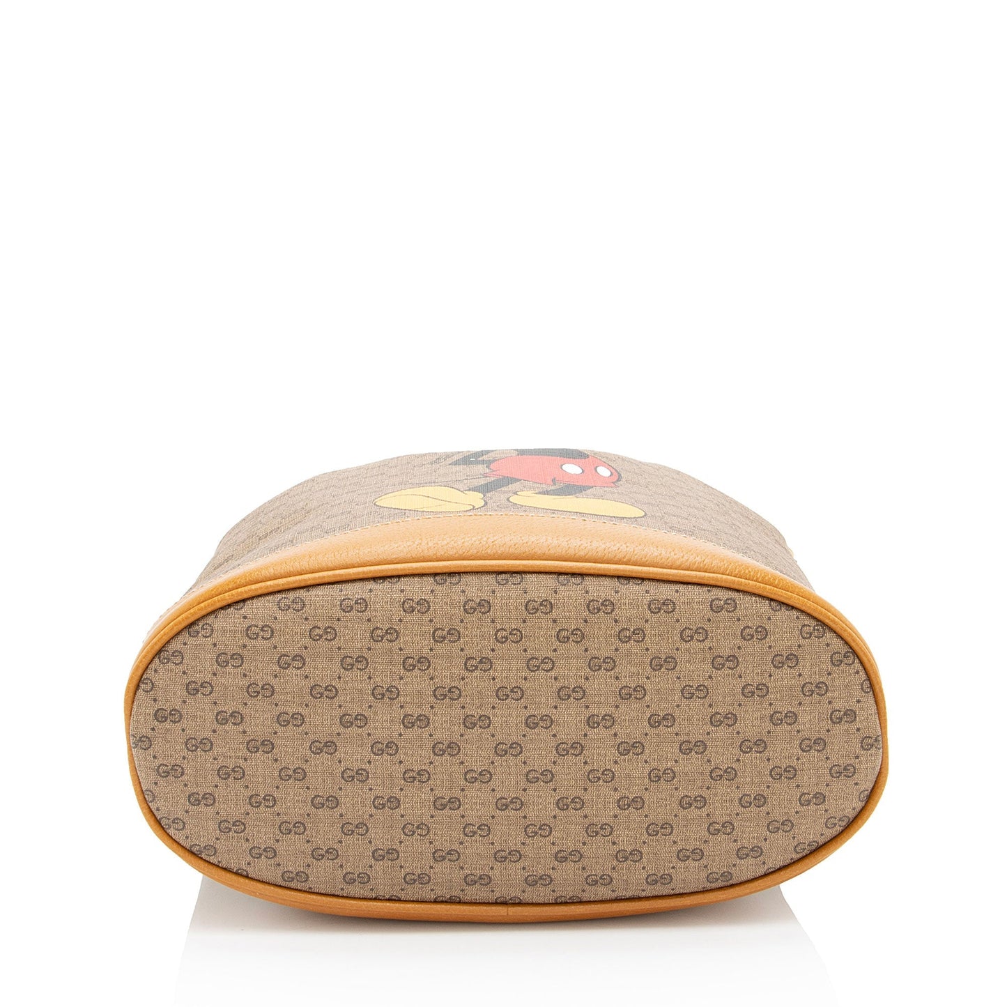 Gucci x Disney Micro GG Canvas Mickey Mouse Bucket Bag