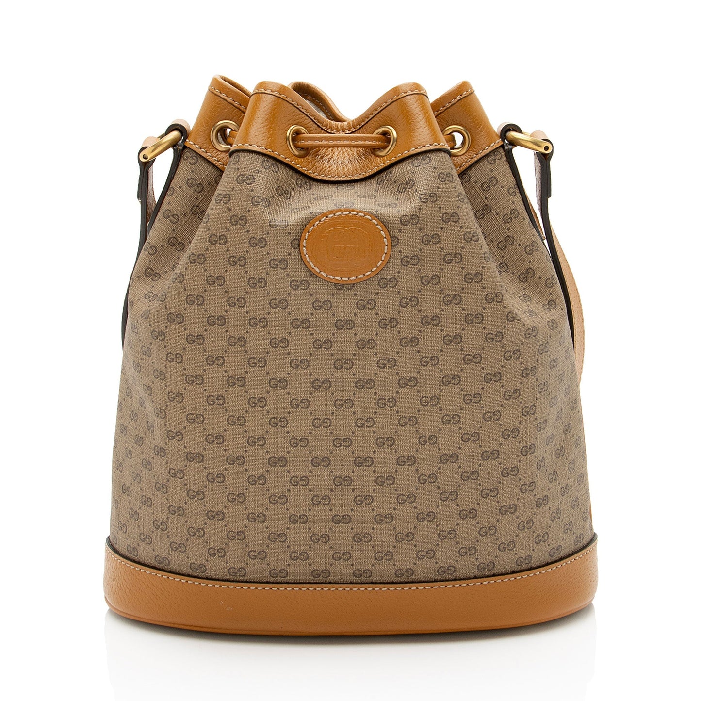 Gucci x Disney Micro GG Canvas Mickey Mouse Bucket Bag