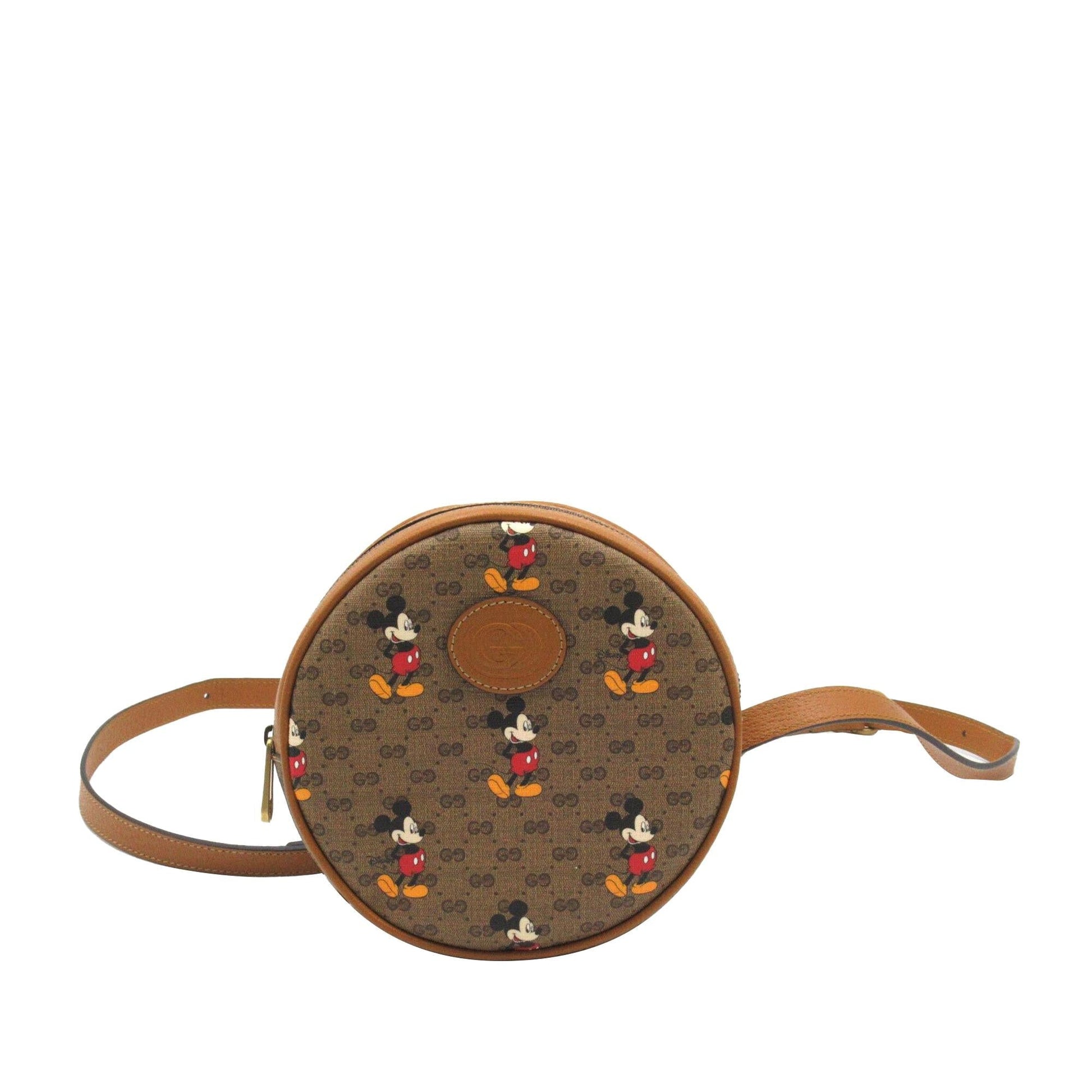 Gucci Canvas Shoulder Bag
