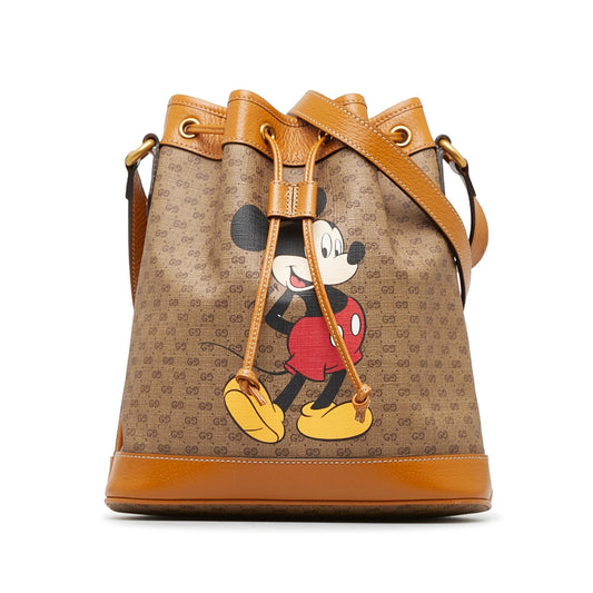 Gucci Canvas Shoulder Bag