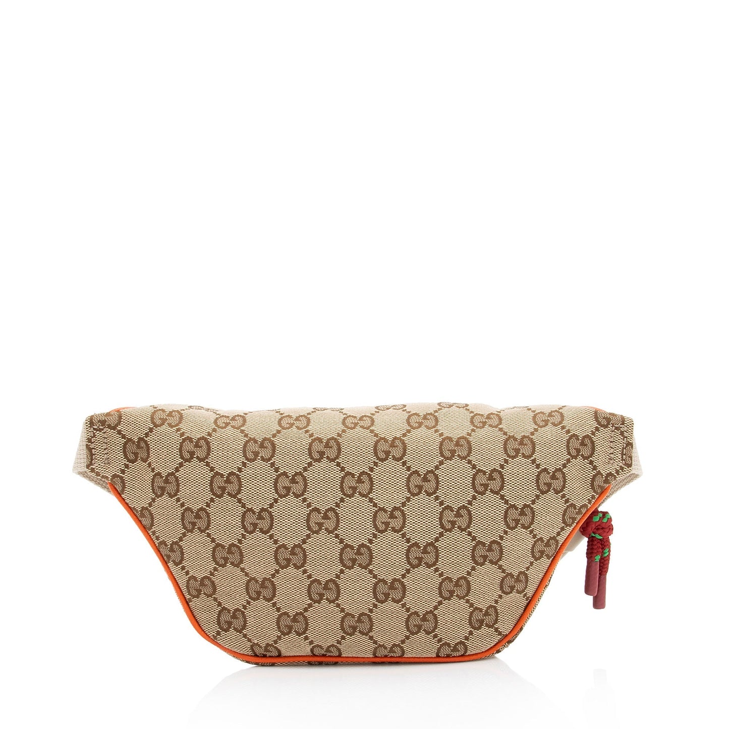 Gucci Nylon Leather Canvas Shoulder Bag