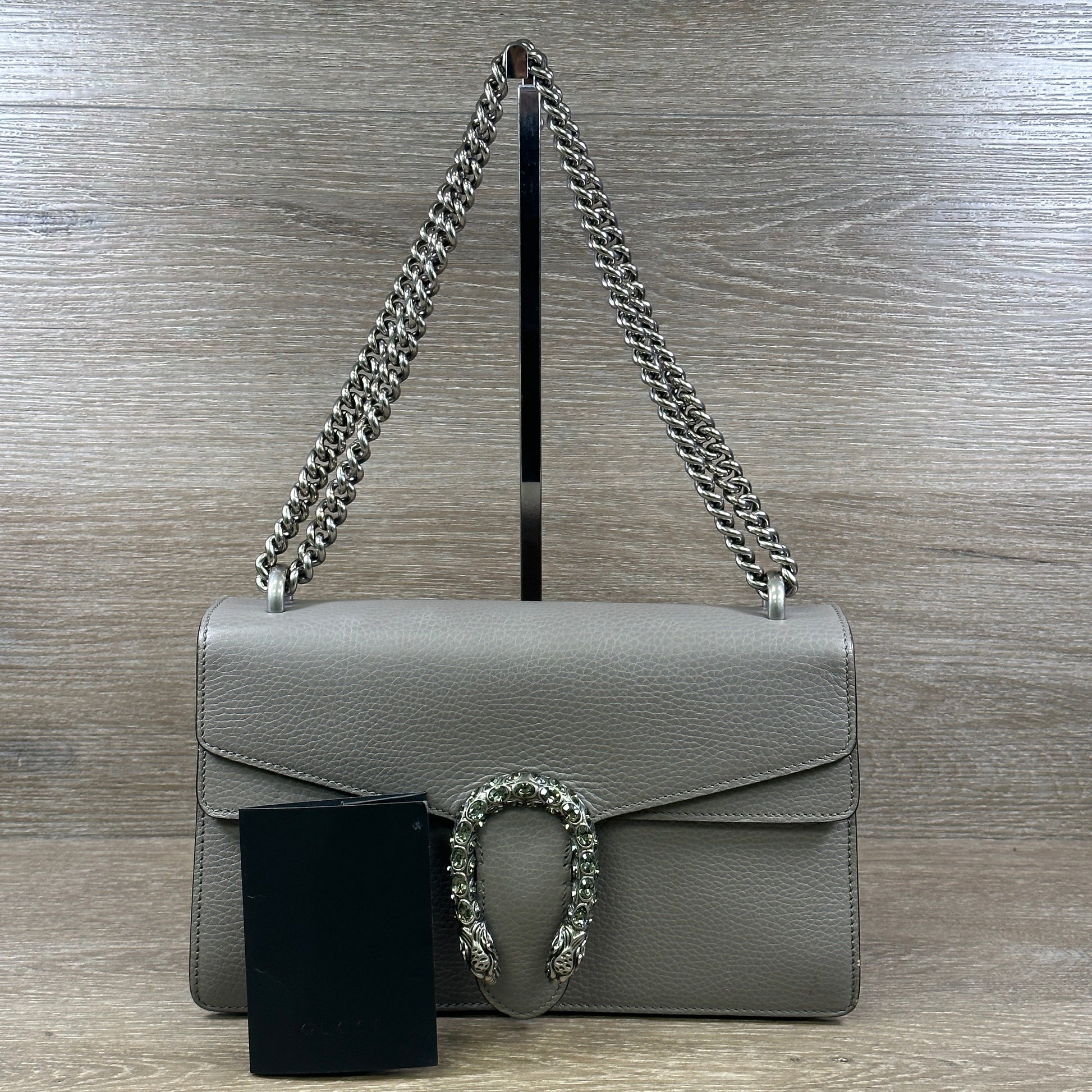 Gucci Leather Shoulder Bag