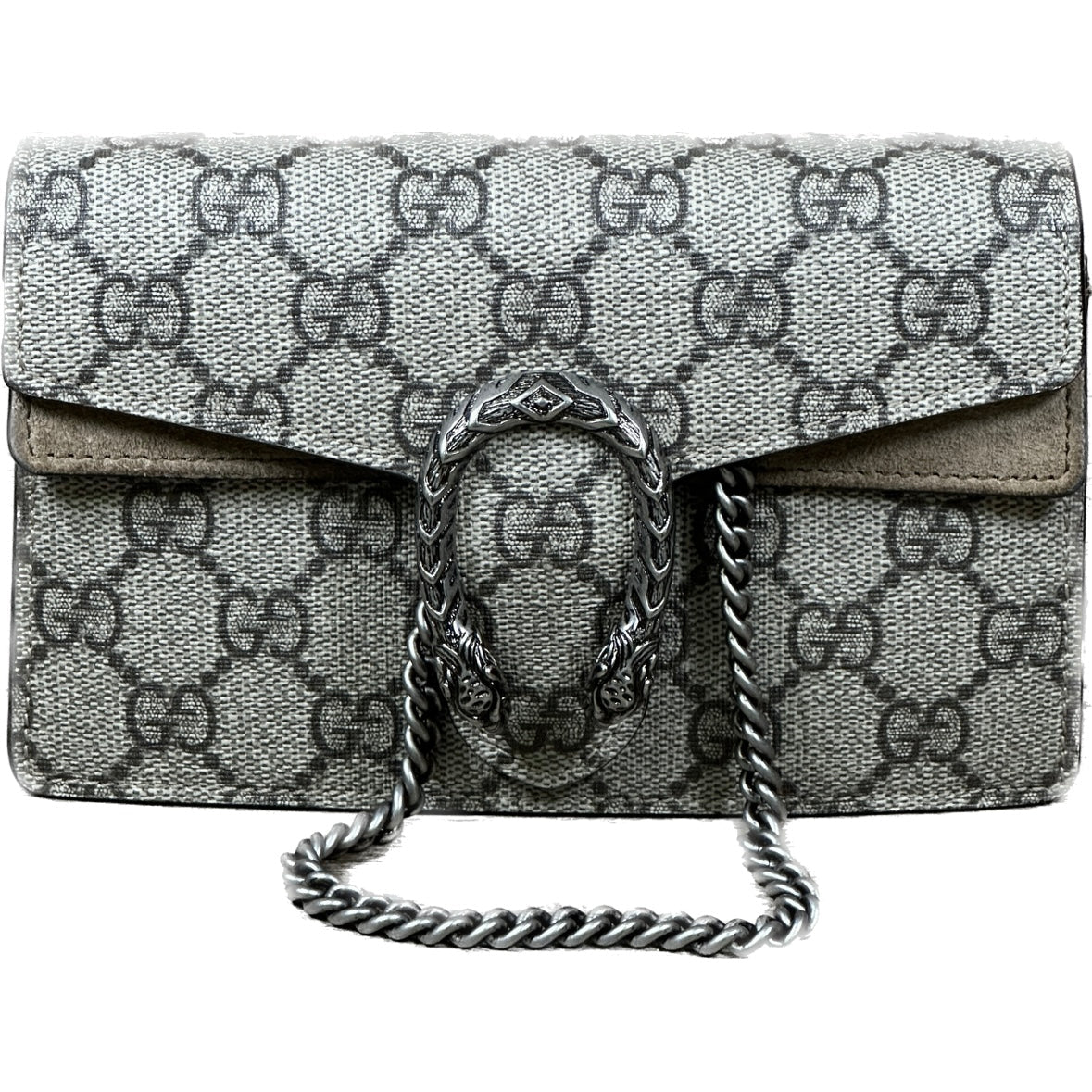 Gucci Mini Canvas Shoulder Bag
