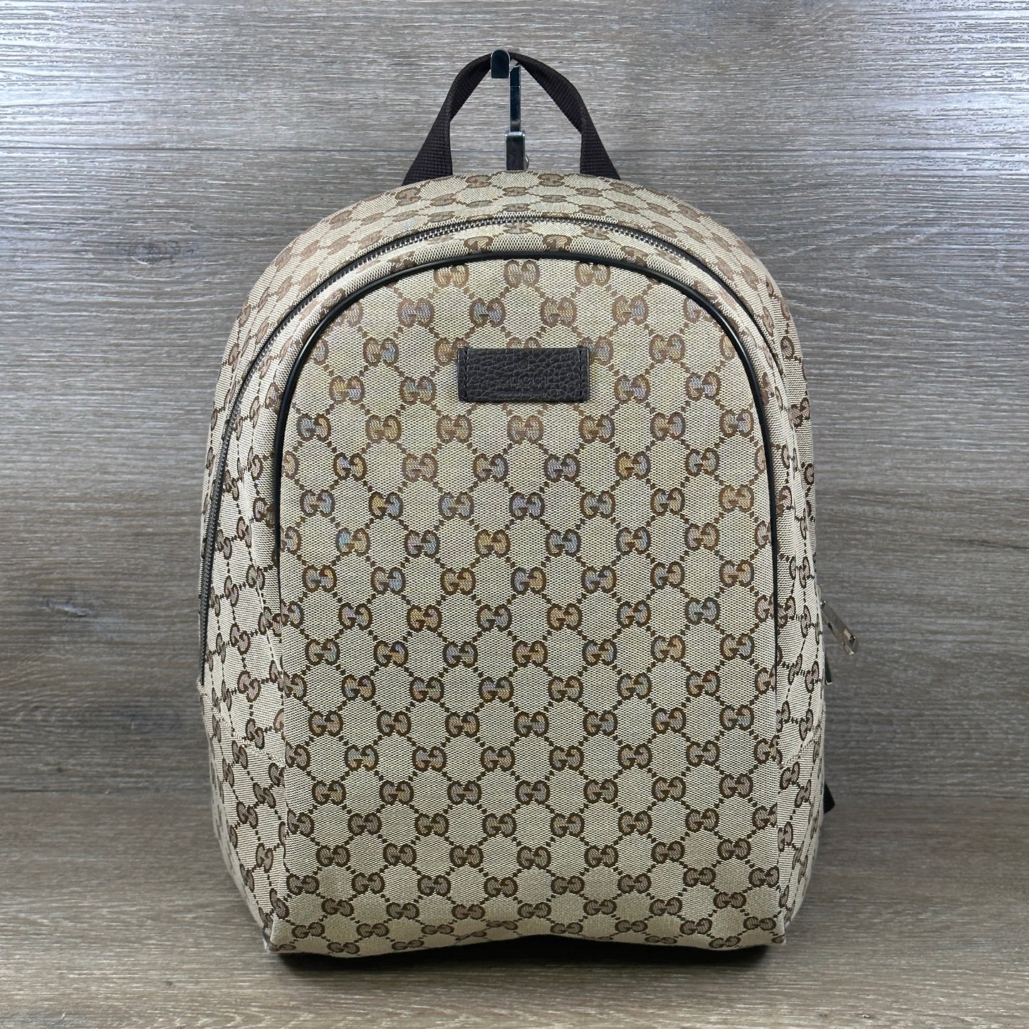 Gucci Canvas Shoulder Bag