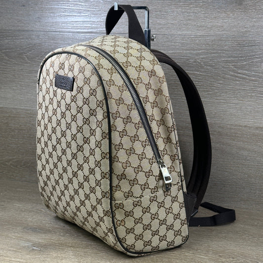 Gucci Canvas Shoulder Bag