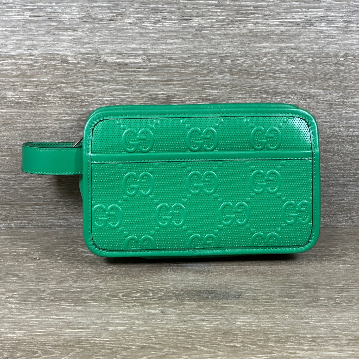 Gucci Leather Shoulder Bag