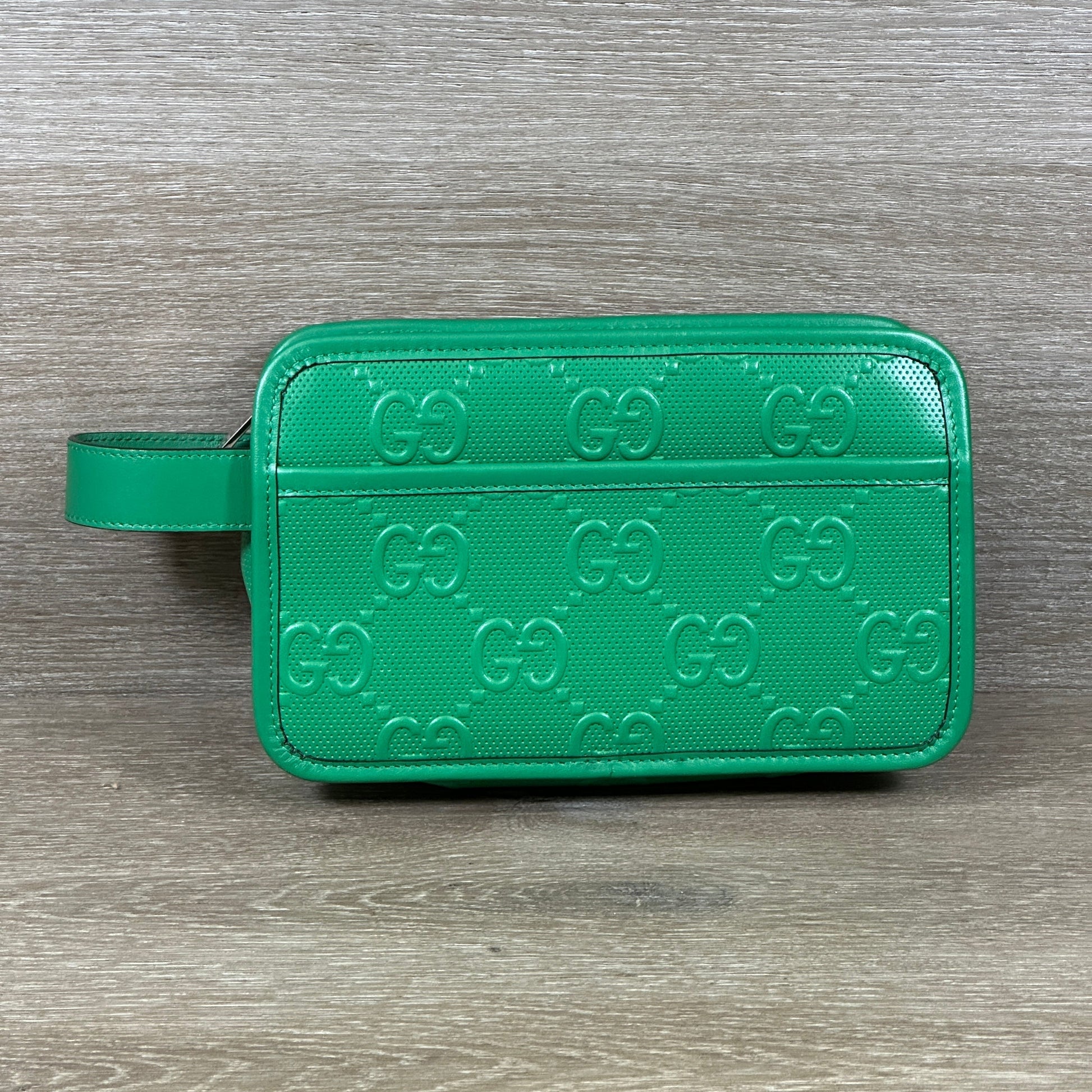 Gucci Leather Shoulder Bag