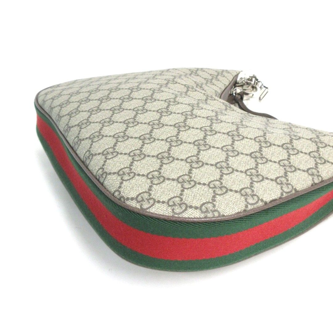 Gucci Large Attache Shoulder Bag GG Supreme