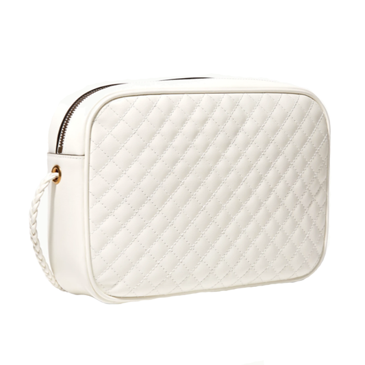 Gucci Small Quilted Shoulder Bag in White