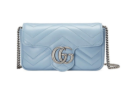 Gucci Caro Quilted Leather Shoulder Bag