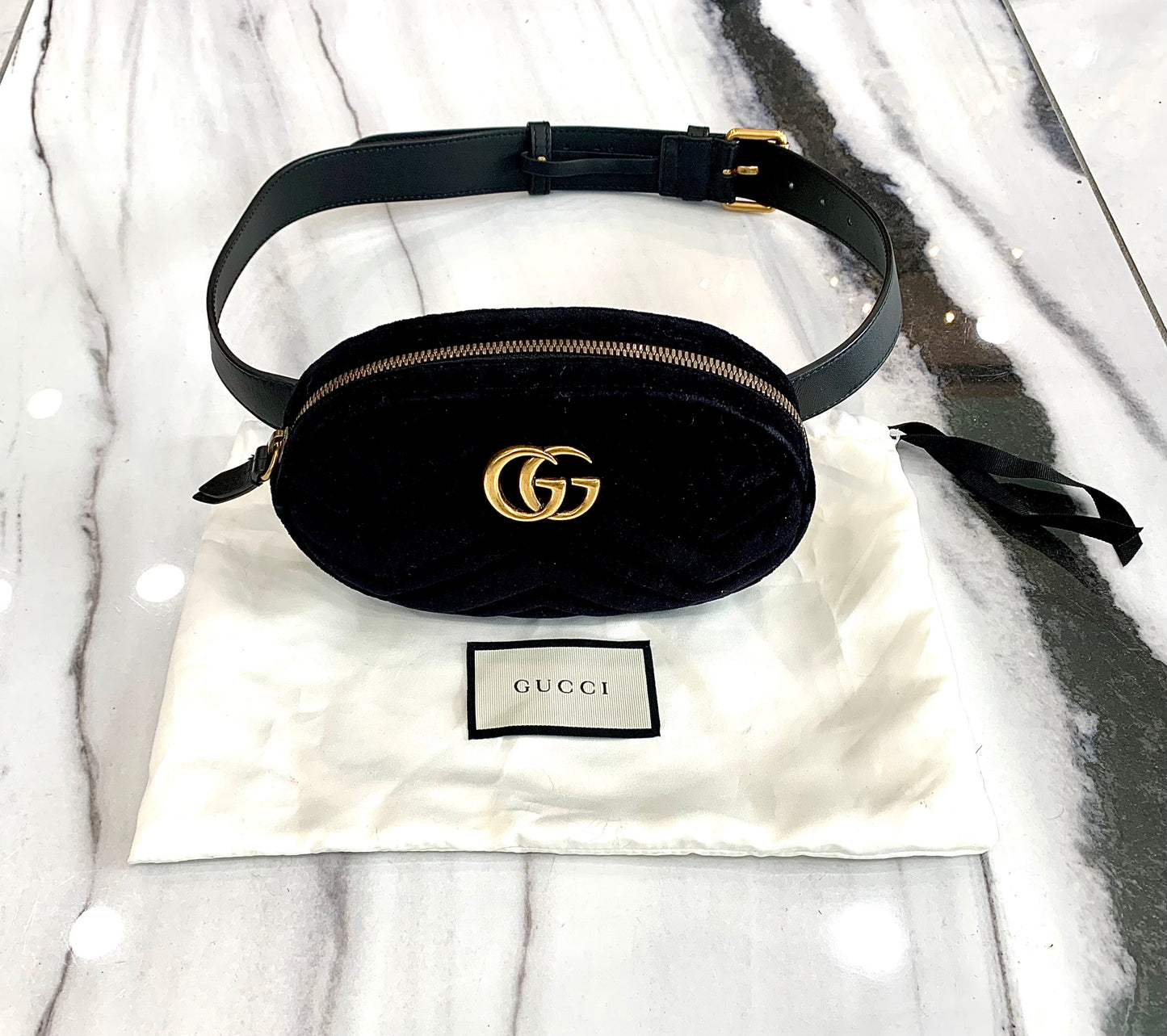 Gucci Caro Leather Handbag