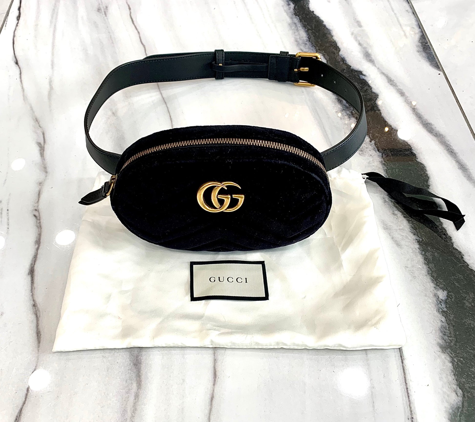 Gucci Caro Leather Handbag