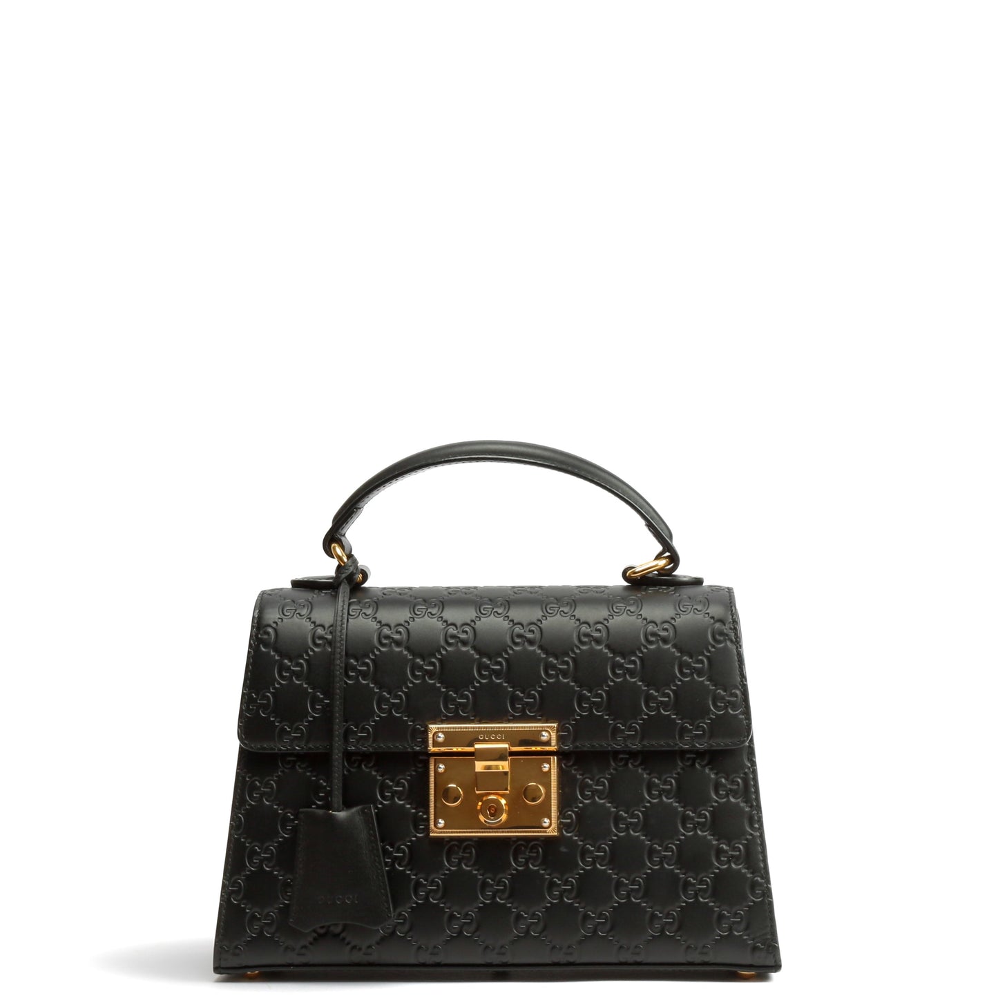 Gucci Leather Top Handle Shoulder Bag