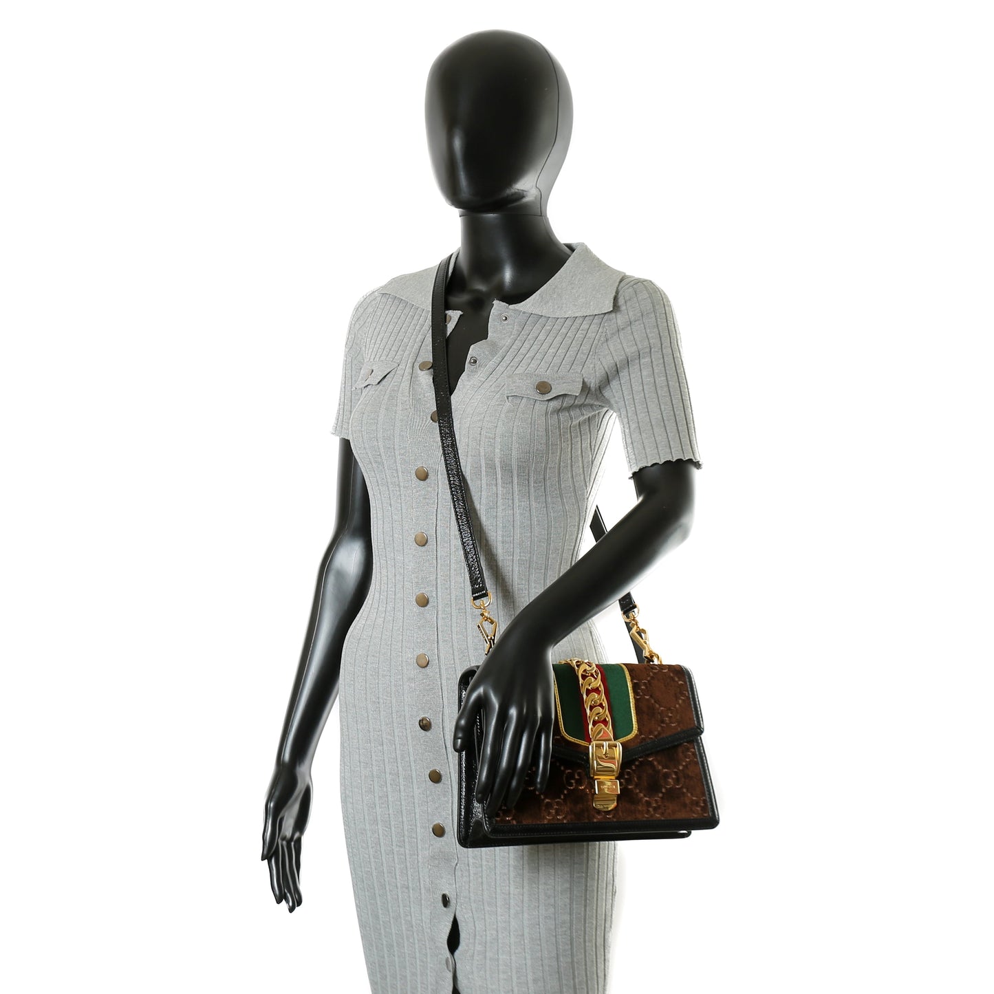 Louis Vuitton Lou Chain Leather Crossbody