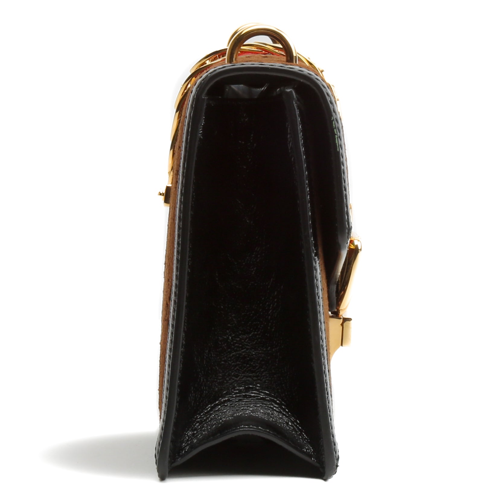 Louis Vuitton Lou Chain Leather Crossbody