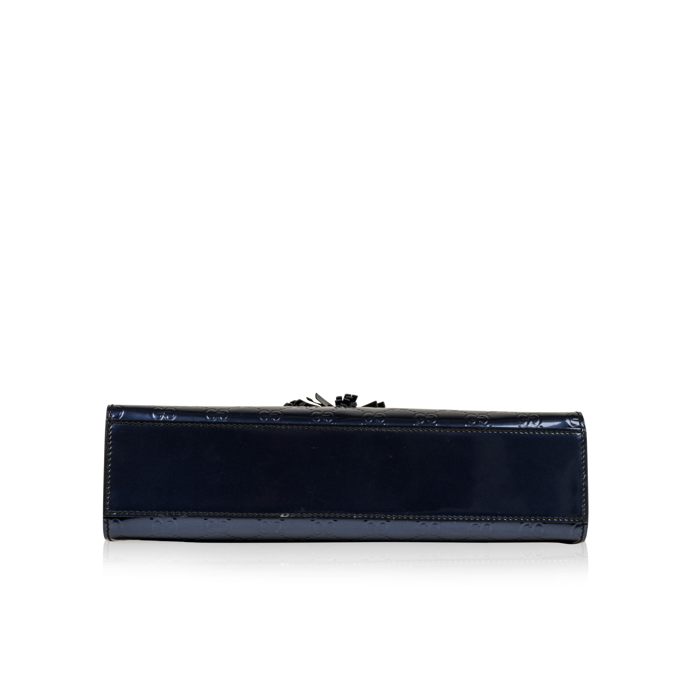 Gucci Lou Monogram Chain Leather Shoulder Bag