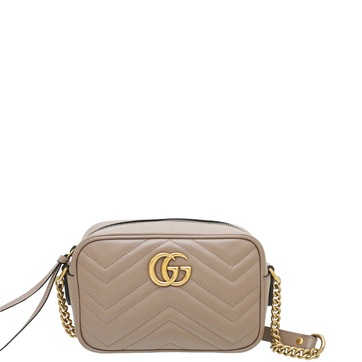 Gucci Leather Mini Shoulder Bag
