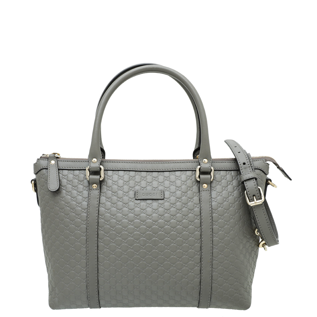 Gucci Leather Top Handle Tote