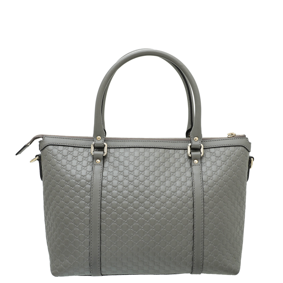 Gucci Leather Top Handle Tote