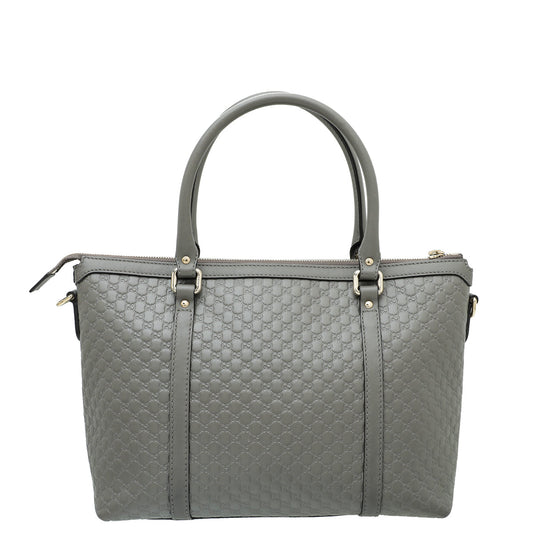 Gucci Leather Top Handle Tote