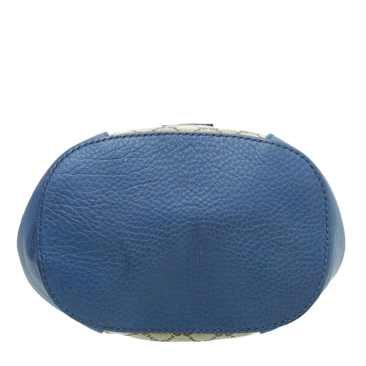 Gucci Leather Canvas Shoulder Bag