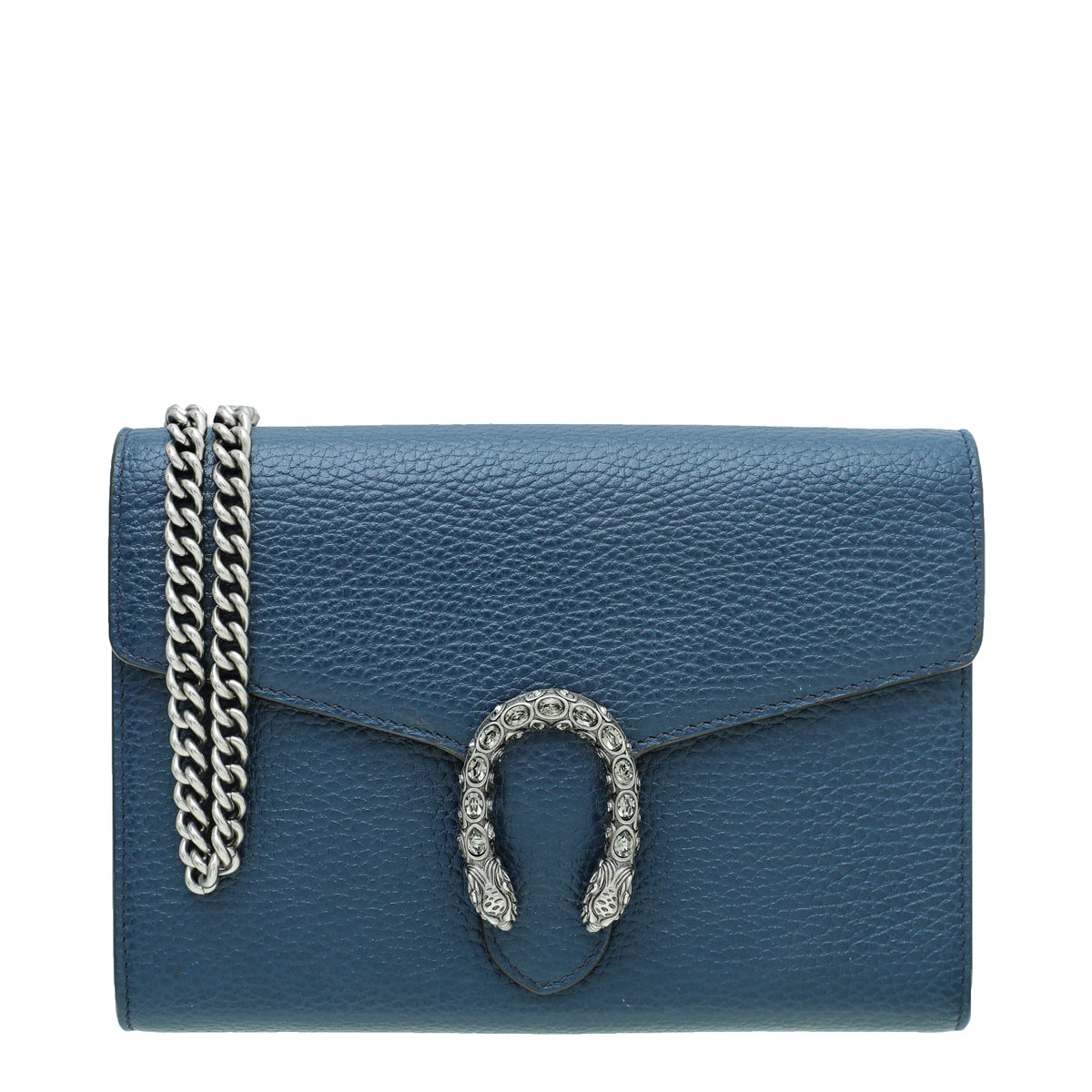 Gucci Chain Leather Shoulder Bag