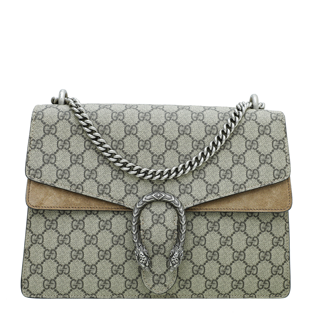 Gucci Canvas Shoulder Bag