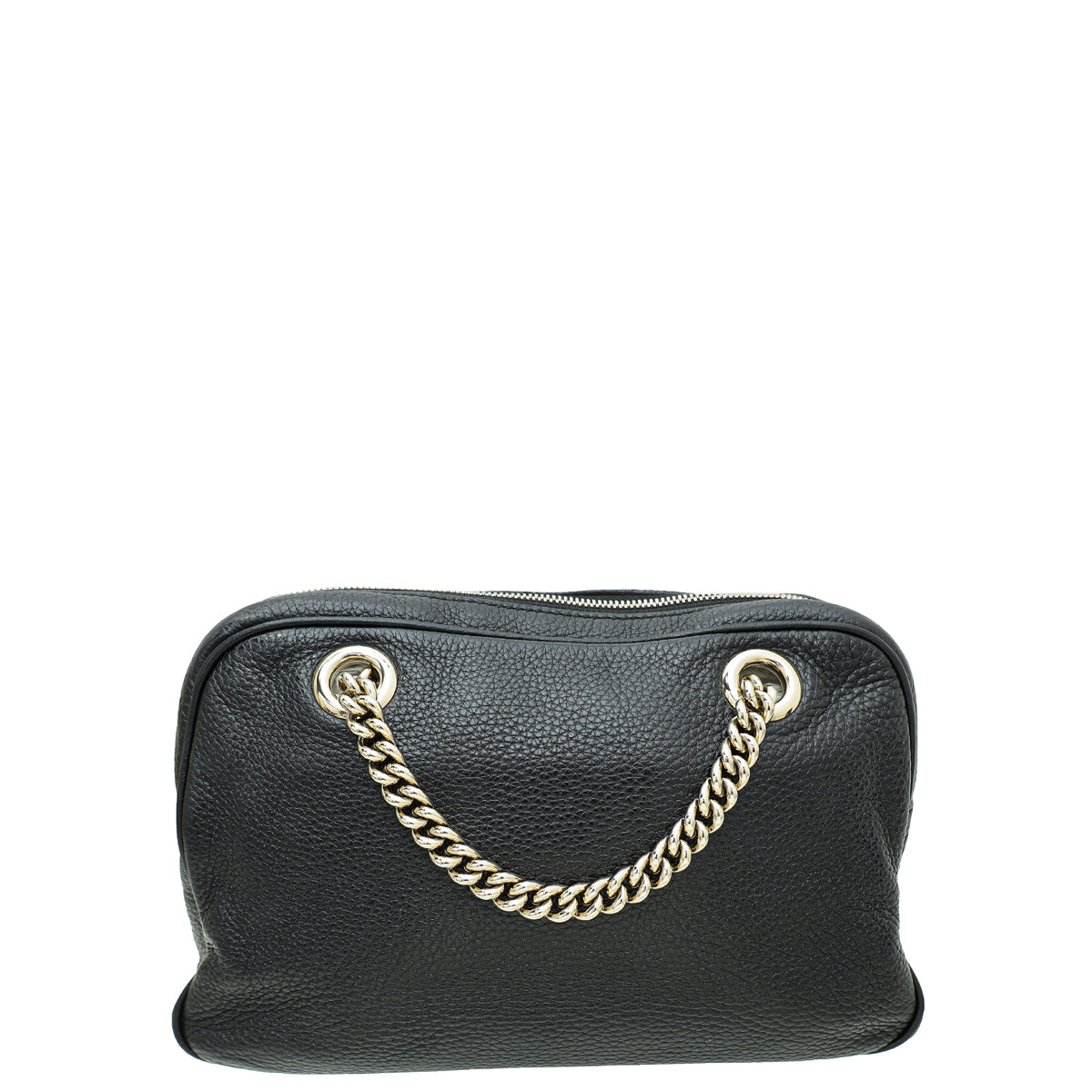 Gucci Chain Leather Shoulder Bag