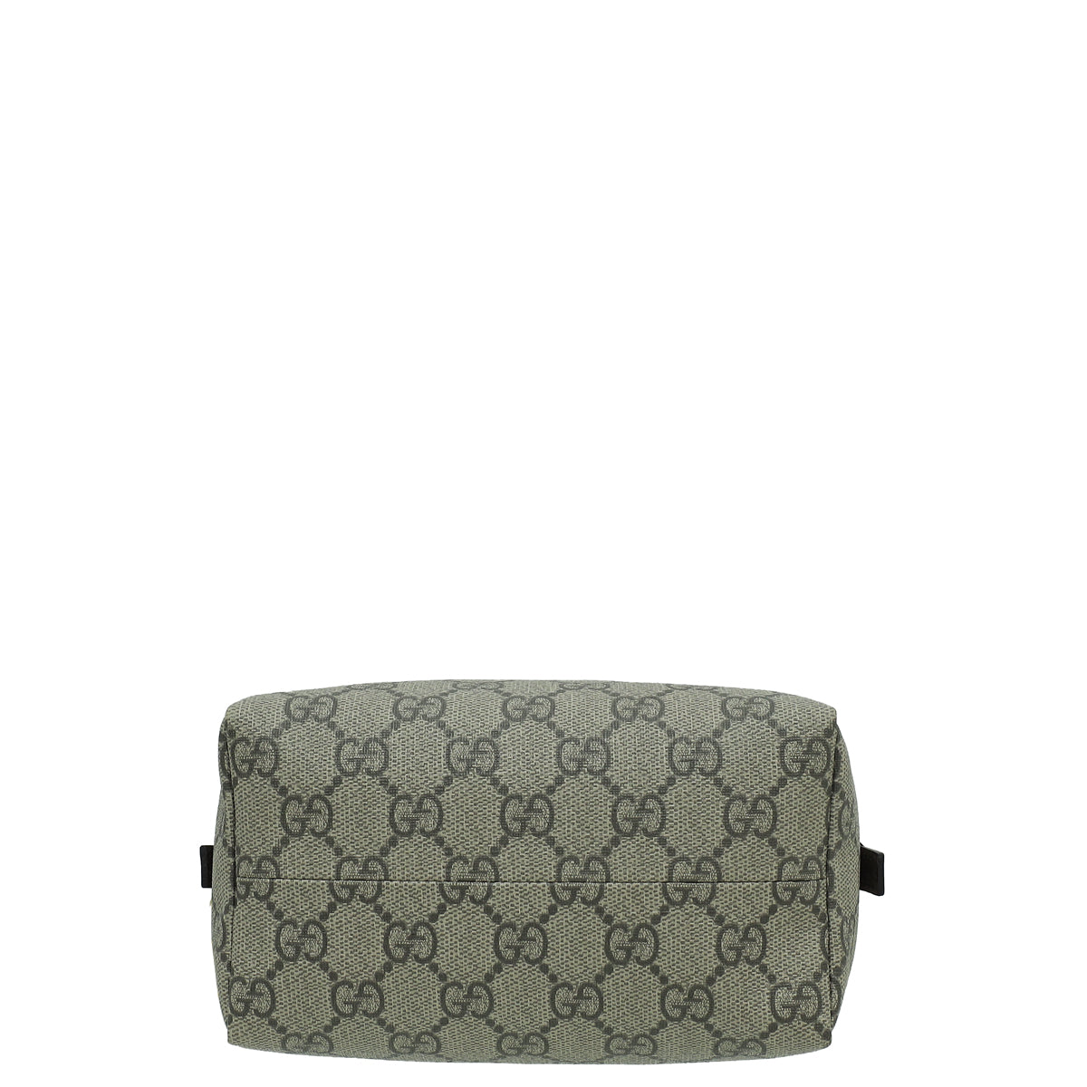 Gucci Leather Canvas Shoulder Bag