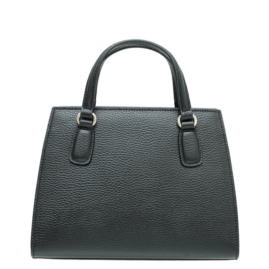 Gucci Leather Top Handle Tote