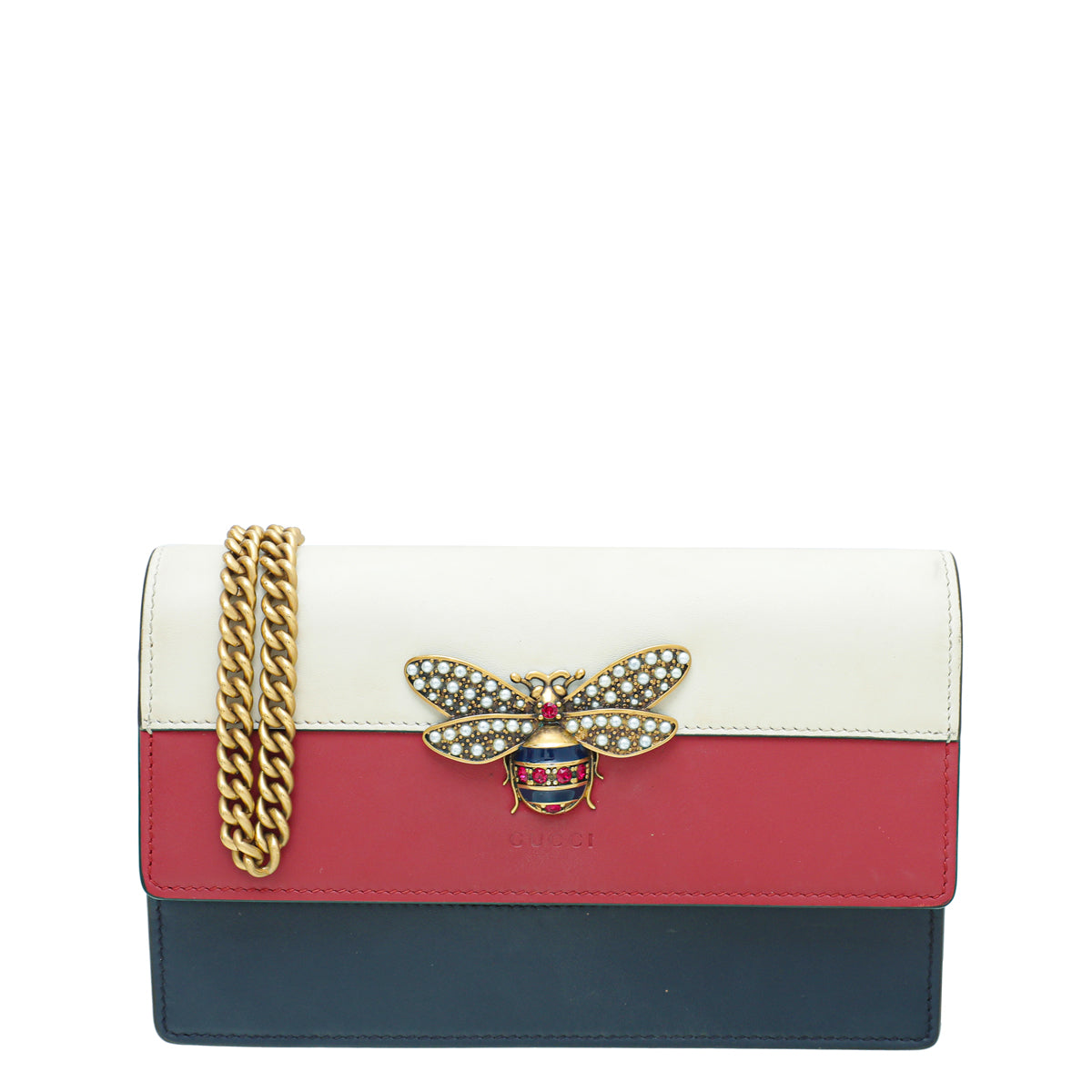 Gucci Leather Mini Shoulder Bag