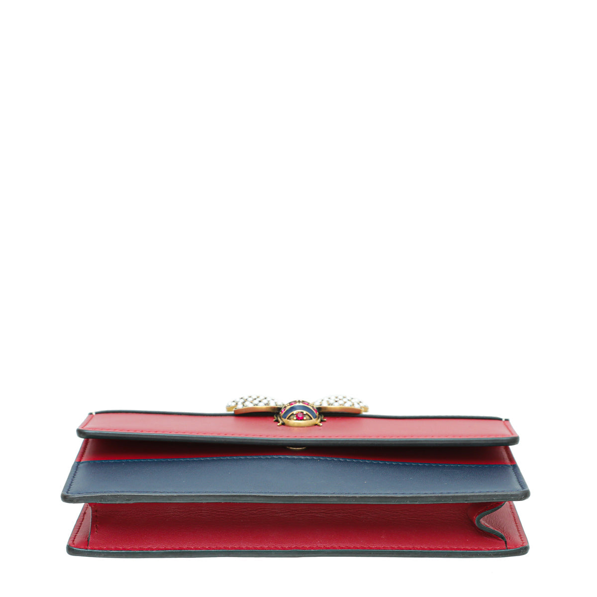 Gucci Leather Mini Shoulder Bag