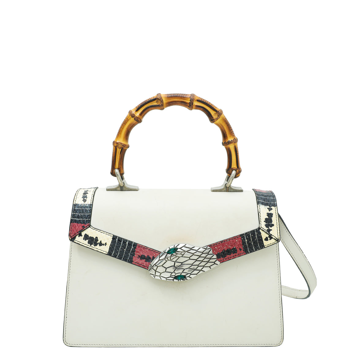 Gucci Leather Top Handle Shoulder Bag